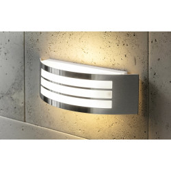 FASADNA SVETILKA ASTRIT, E27, max. 14 W, IP54, INOX
