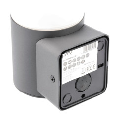 FASADNA SVETILKA CORTA, E27, max. 25 W, IP44, GRAFITNA