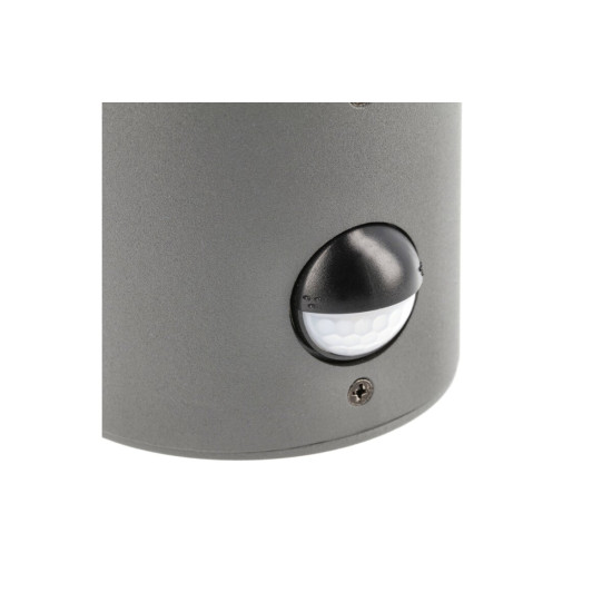 Vrtna svjetiljka CORTA-AU PIR, E27, MAX.25W, IP44, AC220-240V, 50-60Hz, sconce, vrh, grafit