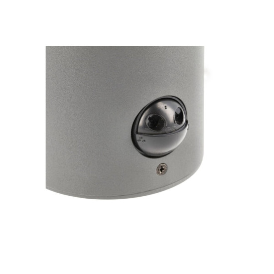 Vrtna svjetiljka CORTA-AU PIR, E27, MAX.25W, IP44, AC220-240V, 50-60Hz, sconce, vrh, grafit