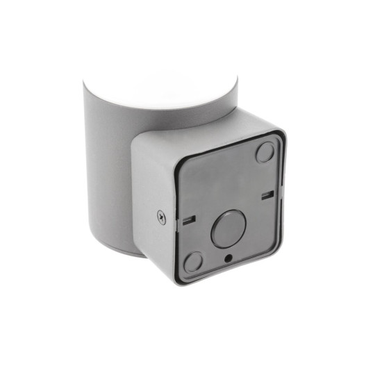 Vrtna svjetiljka CORTA-AU PIR, E27, MAX.25W, IP44, AC220-240V, 50-60Hz, sconce, vrh, grafit