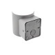 Vrtna svjetiljka CORTA-AU PIR, E27, MAX.25W, IP44, AC220-240V, 50-60Hz, sconce, vrh, grafit