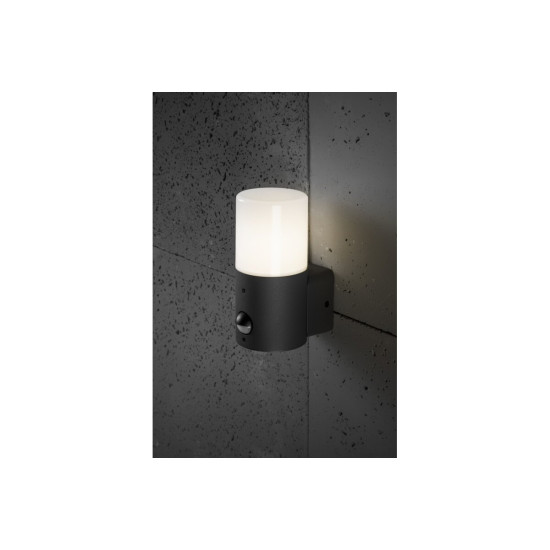 Vrtna svjetiljka CORTA-AU PIR, E27, MAX.25W, IP44, AC220-240V, 50-60Hz, sconce, vrh, grafit