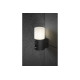 Vrtna svjetiljka CORTA-AU PIR, E27, MAX.25W, IP44, AC220-240V, 50-60Hz, sconce, vrh, grafit
