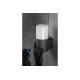 Vrtna svjetiljka CORTA-AU PIR, E27, MAX.25W, IP44, AC220-240V, 50-60Hz, sconce, vrh, grafit