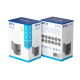 Vrtna svjetiljka CORTA-AU PIR, E27, MAX.25W, IP44, AC220-240V, 50-60Hz, sconce, vrh, grafit