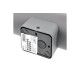Vrtna svjetiljka  CORTA-AUD, E27, max.25W, IP44, AC220-240V, 50/60Hz, zidna  ravna gornja/donja, grafit