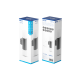 Vrtna svjetiljka  CORTA-AUD, E27, max.25W, IP44, AC220-240V, 50/60Hz, zidna  ravna gornja/donja, grafit
