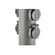 Vrt post CORTA-P 36, IP54, AC220-240V, 50-60Hz, 4 *Schucko utičnica, max.3500W, post, grafit