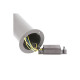 Vrt post CORTA-P 36, IP54, AC220-240V, 50-60Hz, 4 *Schucko utičnica, max.3500W, post, grafit