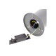 VRTNA SVETILKA CORTA, E27, max. 25 W, IP44, post 800 MM, GRAFITNA