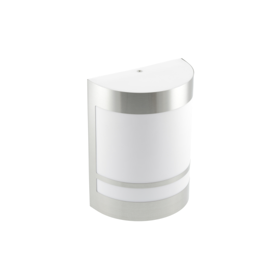 FASADNA SVETILKA O, E27, max. 11 W, IP54, INOX