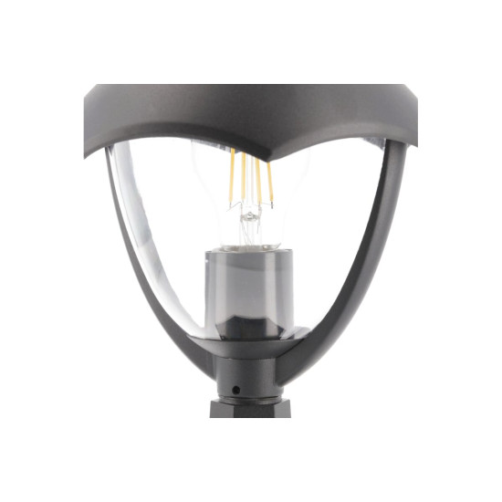 VRTNA SVETILKA GRANDE, E27, max. 60 W, IP54, ČRNO