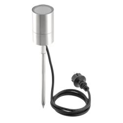 TALNA SVETILKA GRAZIE, GU10, max. 20 W, IP44, INOX