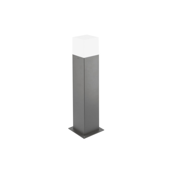 Vrtna svjetiljka  LARGO-P 50,E27,MAX.15W,IP44,AC220-240V,50-60Hz,stupić,grafit