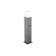 Vrtna svjetiljka LARGO-P PIR 50, E27, MAX.15W, IP44, AC220-240V, 50-60Hz, post, grafit