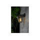 FASADNA SVETILKA MARINA, E27, max. 20 W, IP54, ČRNA