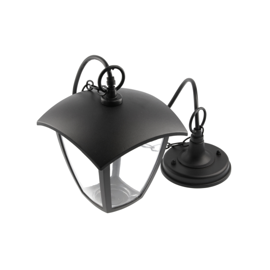 Vrtna svjetiljka viseća MARINA-H,E27, MAX.20W,IP54,AC220-240V,50-60Hz,crna