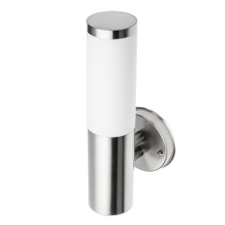 FASADNA SVETILKA MILAN, E27, max. 40 W, IP54, INOX