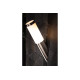 FASADNA SVETILKA MILAN, E27, max. 40 W, IP54, tilted, INOX