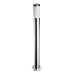 VRTNA SVETILKA MILAN, E27, max. 40 W, IP44, post 1000 MM, INOX