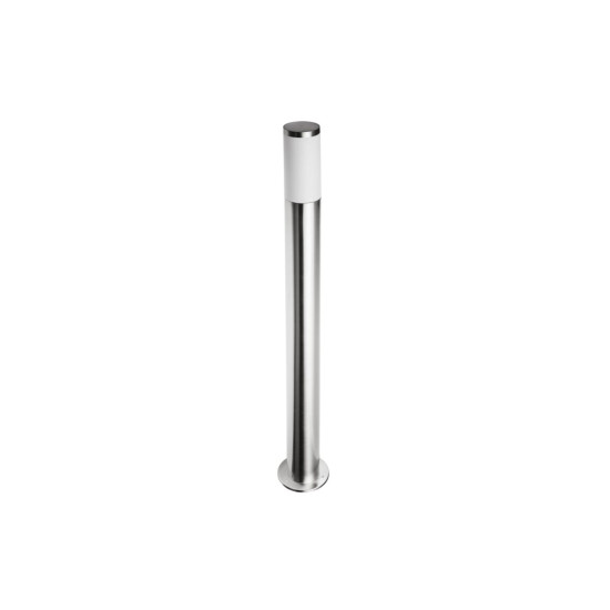 Vrtna svjetiljka  MILAN-P 100, E27, MAX.40W, IP54, AC220-240V, 50-60Hz, stupić, inox