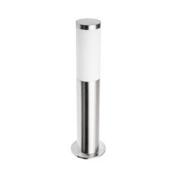 VRTNA SVETILKA MILAN, E27, max. 40 W, IP44, post 450 MM, INOX