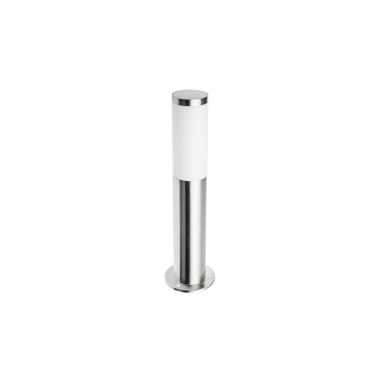 Vrtna svjetiljka  MILAN-P 45, E27, MAX.40W, IP44, AC220-240V, 50-60Hz, słupek, inox