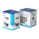 Vrtna svjetiljka TORA-AU, E27, MAX.15W, IP54, AC220-240V, 50-60Hz, gornja zidna svjetiljka, crna