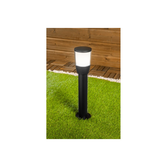 Vrtna svjetiljka TORO-P 50, E27, MAX.15W, IP54, AC220-240V, 50-60Hz, post, crno