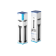Vrtna svjetiljka TORO-P 50, E27, MAX.15W, IP54, AC220-240V, 50-60Hz, post, crno