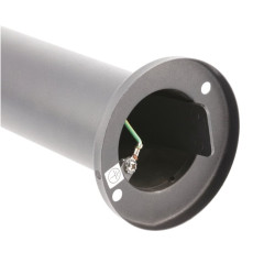 VRTNA SVETILKA TORO, E27, max. 15 W, IP54, post 800 MM, GRAFITNA