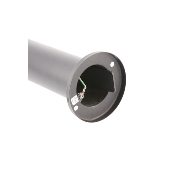 Vrtna svjetiljka TORO-P 80, E27, MAX.15W, IP54, AC220-240V, 50-60Hz, post, crno