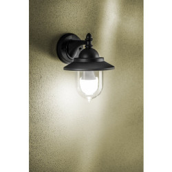FASADNA SVETILKA TOSKANA, E27, max. 60 W, IP54, ČRNA