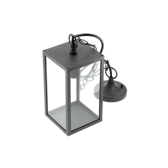 Vrtna svjetiljka viseća VENTANA-H,E27, MAX.20W,IP54,AC220-240V,50-60Hz,crna