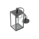 Vrtna svjetiljka viseća VENTANA-H,E27, MAX.20W,IP54,AC220-240V,50-60Hz,crna