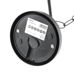 GRLO VRTNA SVETILKA VENTANA, E27, IP54, max. 20 W, ČRNA