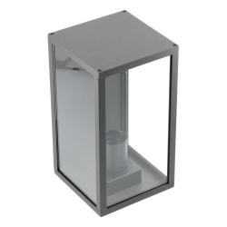 FASADNA SVETILKA VENTANA, E27, IP54, max. 20 W, ČRNA