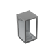 Vrtna svjetiljka VENTANA-AU,E27, MAX.20W,IP54,AC220-240V,50-60Hz,kinkiet prosty górny,crna