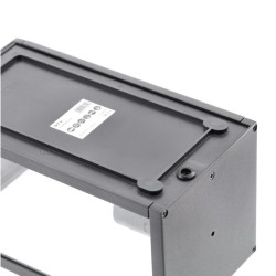 FASADNA SVETILKA VENTANA, E27, IP54, max. 20 W, ČRNA