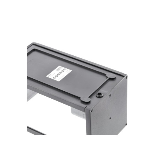 Vrtna svjetiljka VENTANA-AU,E27, MAX.20W,IP54,AC220-240V,50-60Hz,kinkiet prosty górny,crna