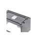 Vrtna svjetiljka VENTANA-AU,E27, MAX.20W,IP54,AC220-240V,50-60Hz,kinkiet prosty górny,crna