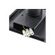 Vrtna svjetiljka VENTANA-AU,E27, MAX.20W,IP54,AC220-240V,50-60Hz,kinkiet prosty górny,crna