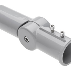 ADAPTER  ZA ULIČNE SVETILKE SA2, O48/O60, maximum tilt KOT ±70° (ROCKET)