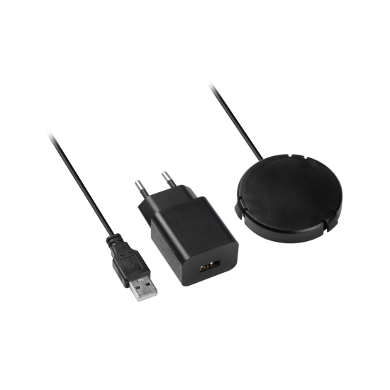 BREZŽIČNI PODPULTNI POLNINEC Z 18W, 1.5m USB KABEL