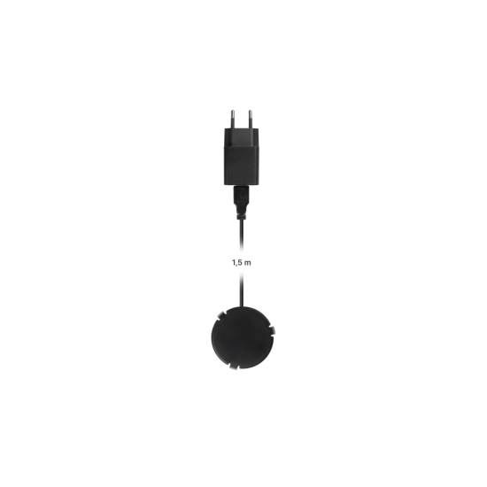 BREZŽIČNI PODPULTNI POLNINEC Z 18W, 1.5m USB KABEL
