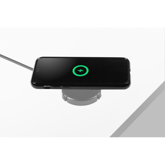 BREZŽIČNI PODPULTNI POLNINEC Z 18W, 1.5m USB KABEL