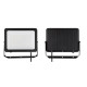 G-TECH reflektor VILMAR, LED, 100W, 10000lm, 6400K, AC220-240V, IP65, crna