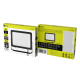 G-TECH reflektor VILMAR, LED, 100W, 10000lm, 6400K, AC220-240V, IP65, crna