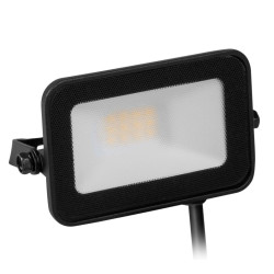 G-TECH reflektor VILMAR, LED, 10W, 900lm, 4000K, AC220-240V, IP65, crna